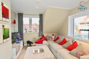 Haus Achterhus 213 - Wohnung 13 "rote Krabbe"