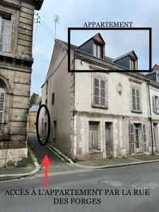 Appartements La petite Venise du Loir : photos des chambres