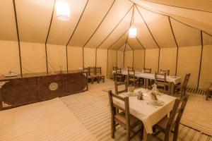 To Morocco desert camp