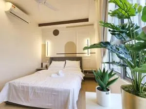 5 Min to GM Klang/1-5 Pax/Modern Design /Netflix - Batu Unjor