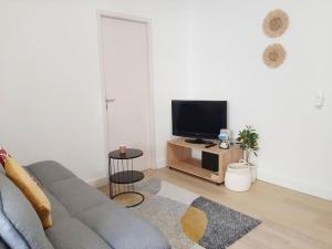 Appartements LE BILBAO, T2, centre-parking gratuit-terrasse : Appartement 1 Chambre