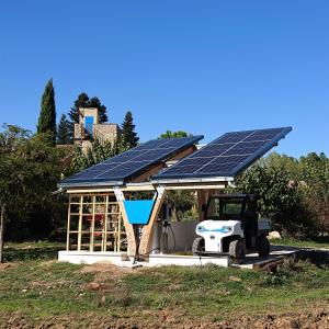 Maisons d'hotes Une Campagne En Provence : photos des chambres