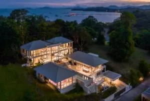 L'Archipel Sea View Pool Villa - Ban Bang Rong