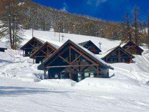 Chalets Magnifique chalet 7 pers devant les pistes : photos des chambres