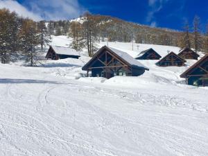 Chalets Magnifique chalet 7 pers devant les pistes : photos des chambres