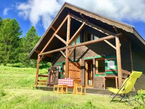 Chalets Magnifique chalet 7 pers devant les pistes : photos des chambres