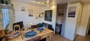 Beau studio très calme, parking privée gratuit, Netflix - Nozay