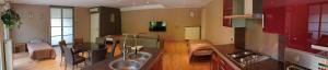 One-Bedroom Apartment with Terrace room in Hotel Belvedere