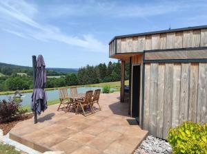 Villas Nature Cottage Vosges Spa Le Cerf : photos des chambres