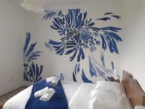 Villa, piscine, jardin, barbecue, proche centre - 艾居厄河畔卡马勒