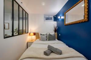 Appartements Elegant and cosy 2/3 rooms - Heart of Paris : photos des chambres