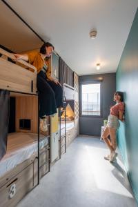 Auberges de jeunesse Whoo Bordeaux Bacalan - Hostel : photos des chambres