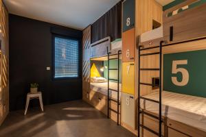 Auberges de jeunesse Whoo Bordeaux Bacalan - Hostel : photos des chambres