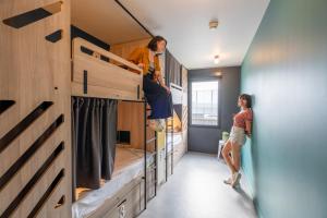 Auberges de jeunesse Whoo Bordeaux Bacalan - Hostel : photos des chambres