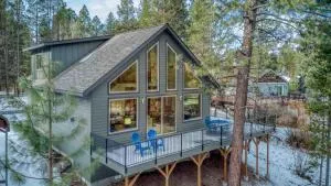 Blue Heron - Meredith Lodging - Three Rivers