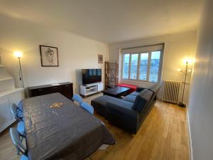 Appartements Appartement T4 Cite Cardaillac, Parking Prive, Wifi : photos des chambres