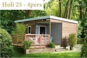 Vacances en Chalet ou Mobil-home chez Campin Pirellu