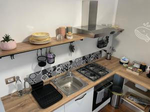 Blu Balena - appartamento piano attico con terrazze