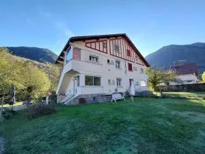 Beau jardin proche randonnée ski calme plain pied - Vicdessos