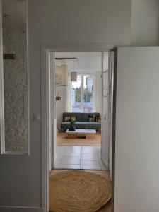 Appartement La verrerie, terrasse et jardinet