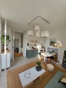 Appartement La verrerie, terrasse et jardinet