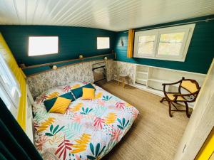 Bateaux-hotels Peniche Dondon - Gite cocooning sur Canal du midi : photos des chambres