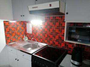 Studio rénové au Grand-Bornand avec 4 couchages - FR-1-241-245