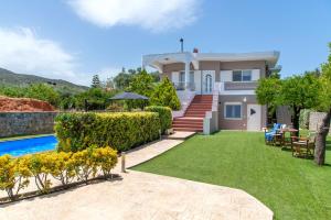 Villa Morea With Pool Near Chania City