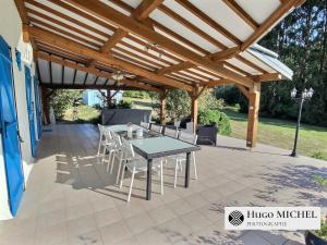 Maisons de vacances Les volets bleus : photos des chambres