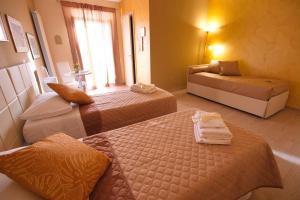 Chambre Double ou Lits Jumeaux Deluxe avec Balcon