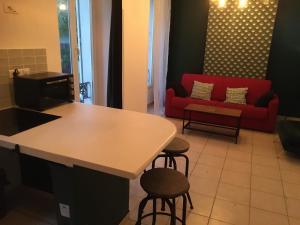 Appartements Terrasses du Port 5 mn, T2 moderne tout equipe 5 couchages : photos des chambres