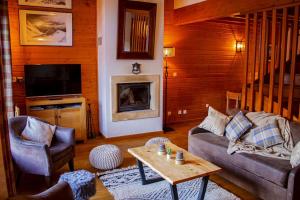 Chalets Chalet Wallis, 10P, Pieds des pistes, Wifi, Garage prive : photos des chambres