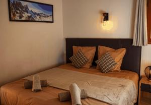 Chalets Chalet Wallis, 10P, Pieds des pistes, Wifi, Garage prive : photos des chambres