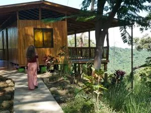 Finca Colibri Ecolodges en Pleine Nature ferry Playa Najanjo Costa Rica - Nandayure