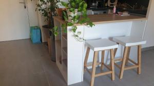 Appartements Montpellier, Magnifique T2 cosy avec jardin : photos des chambres