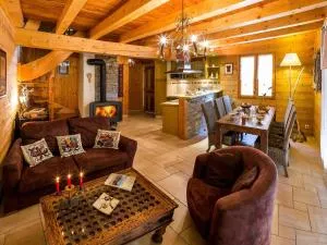 Chalet cosy 6 pers avec SPA, terrasse sud, proche station ski, animaux admis - FR-1-393-16 - Saint-Julien-en-Champsaur
