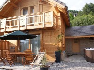 Chalet cosy 6 pers avec SPA, terrasse sud, proche station ski, animaux admis - FR-1-393-16