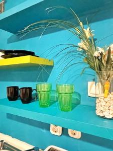 Budget Flat in the Center