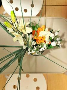 Budget Flat in the Center