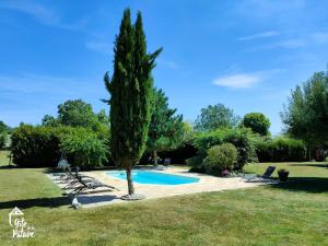 Maisons de vacances Cottage normand chaleureux avec piscine : photos des chambres