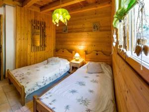 Chalet cosy 6 pers avec SPA, terrasse sud, proche station ski, animaux admis - FR-1-393-16