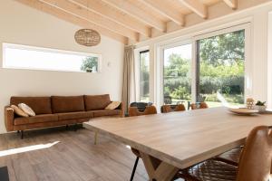 Vakantiehuis Eikzicht gelegen aan het bos