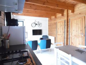 Chalets Chalet cosy climatise avec parking et Internet : photos des chambres