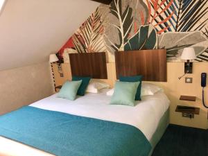 Hotels Arverna Cit'Hotel Vichy : photos des chambres