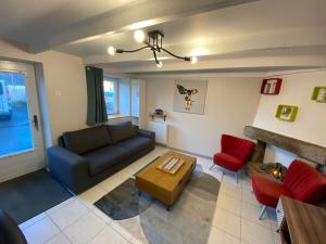 Maisons de vacances Maisonnette centre bourg,commerces a pieds,parking : photos des chambres