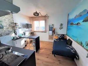 Songe Tropical-InvIRI. Studio CHU. Parking Aisé. - Bosmis l'Aiguille