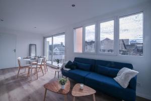 Appartements Le Scandinave - Tarbes centre : photos des chambres