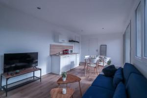 Appartements Le Scandinave - Tarbes centre : photos des chambres