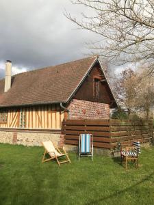 Maisons de vacances La Laiterie Normande : photos des chambres