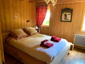 Chalets Chalet d' Annelise : photos des chambres